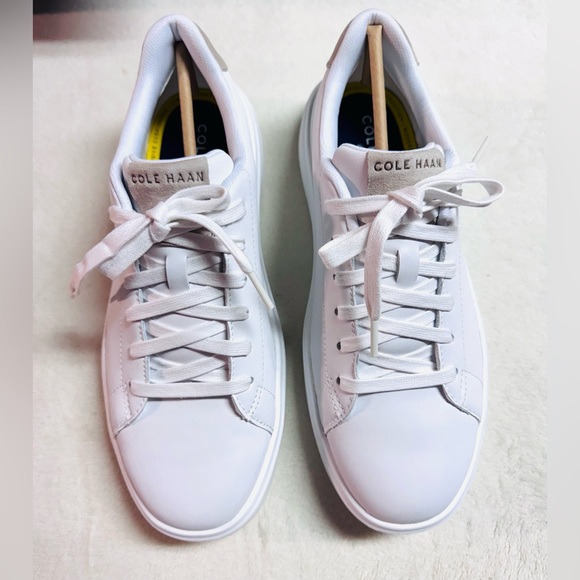 Cole Haan Men's Grand+ Court Sneakers White Size 8 NWT - Picture 6 of 6